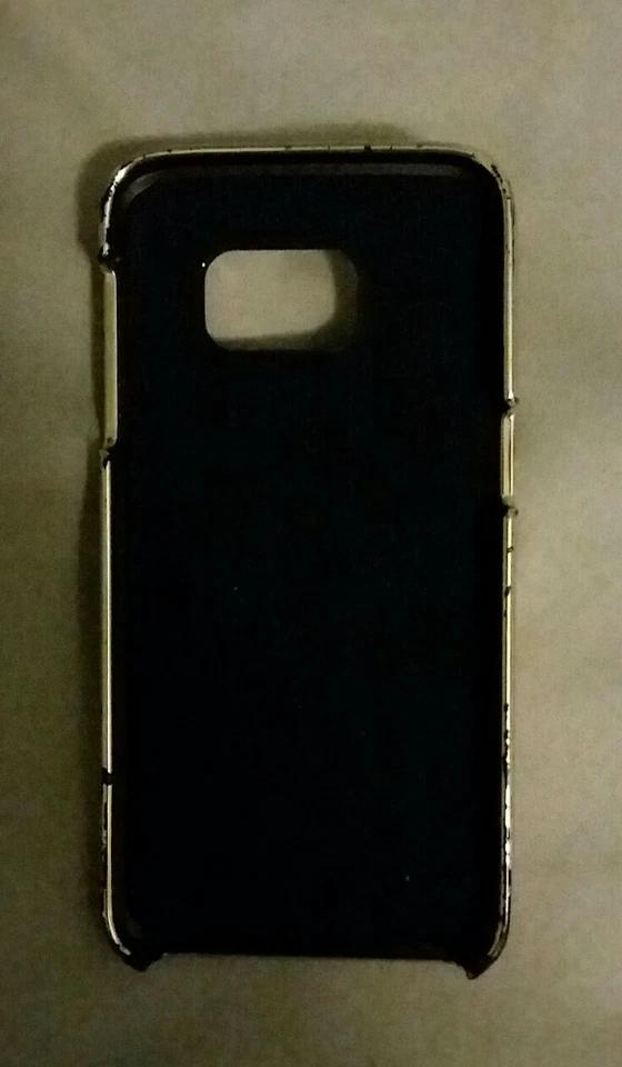 Kate Spade 包裹式保护壳 保护套 适合三星 Galaxy 7 金色 带附件支架 — 第 3/3 张图片