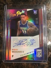 2020-21 Donruss Elite Pen Pals  RC 🔥Auto🔥 Robert Woodard II /49 Kings