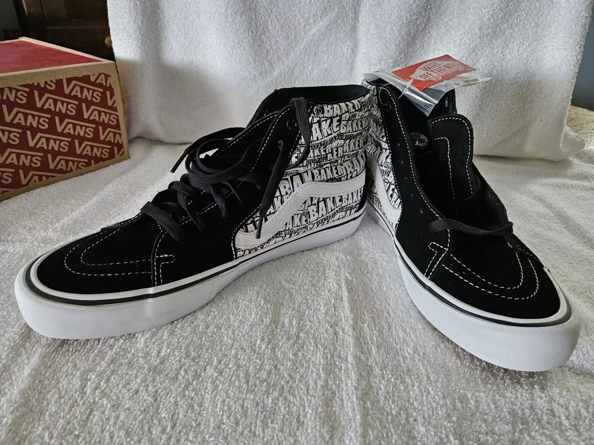 Vans sk8 hi pro baker sales