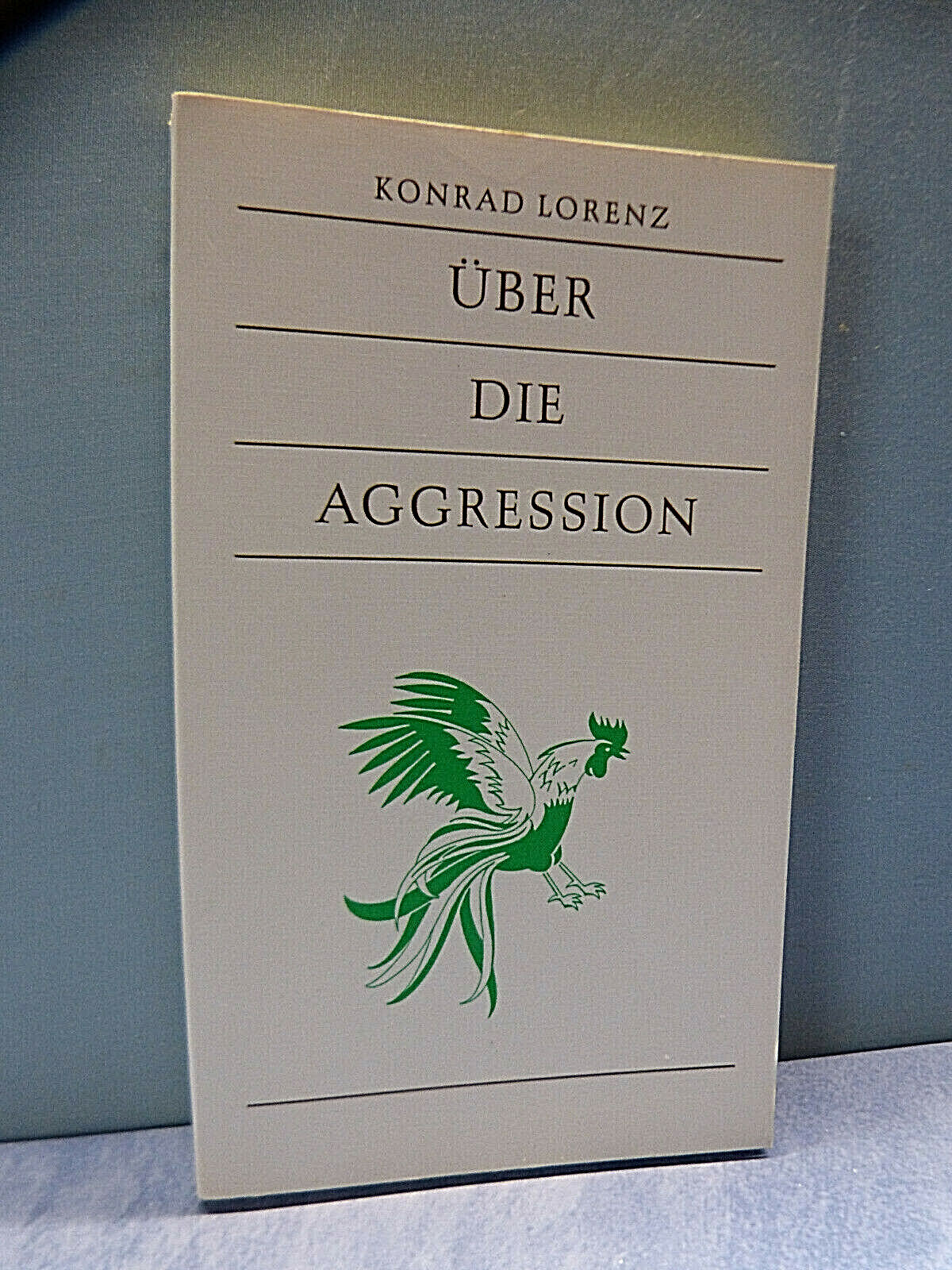 Buch : Über die Aggression - Konrad Lorenz - Robugen | eBay.de