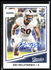2017 Classics Significant Signatures #295 Obi Melifonwu Autograph /199 