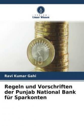 Regeln Und Vorschriften Der Punjab National Bank Für Sparkonten 6636