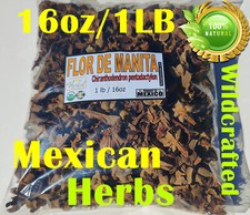 Flor de Manita Devils Hand Flower Herbal Tea Chiranthodendron Pentadactylon 16oz