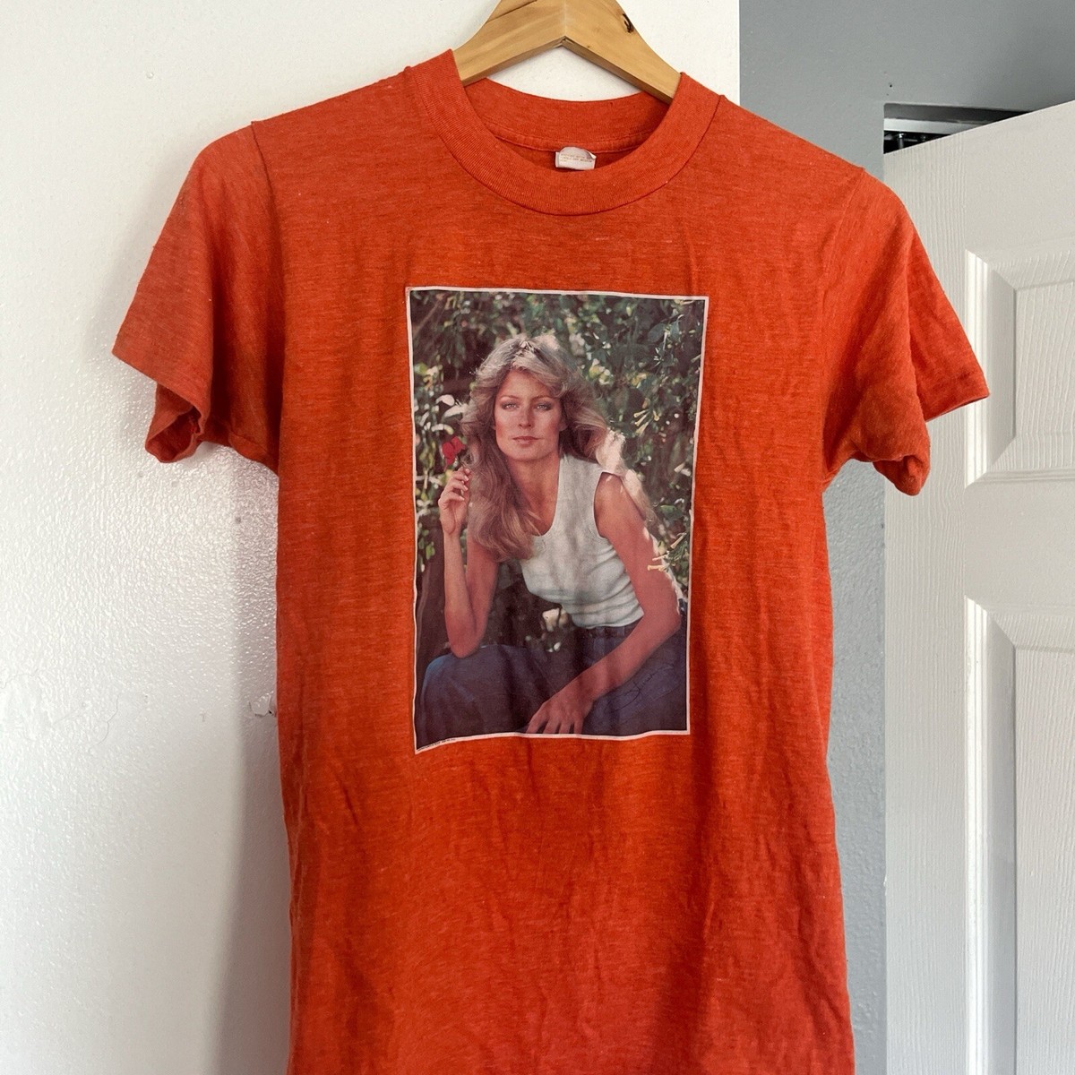 vintage farrah fawcett t shirt | eBay