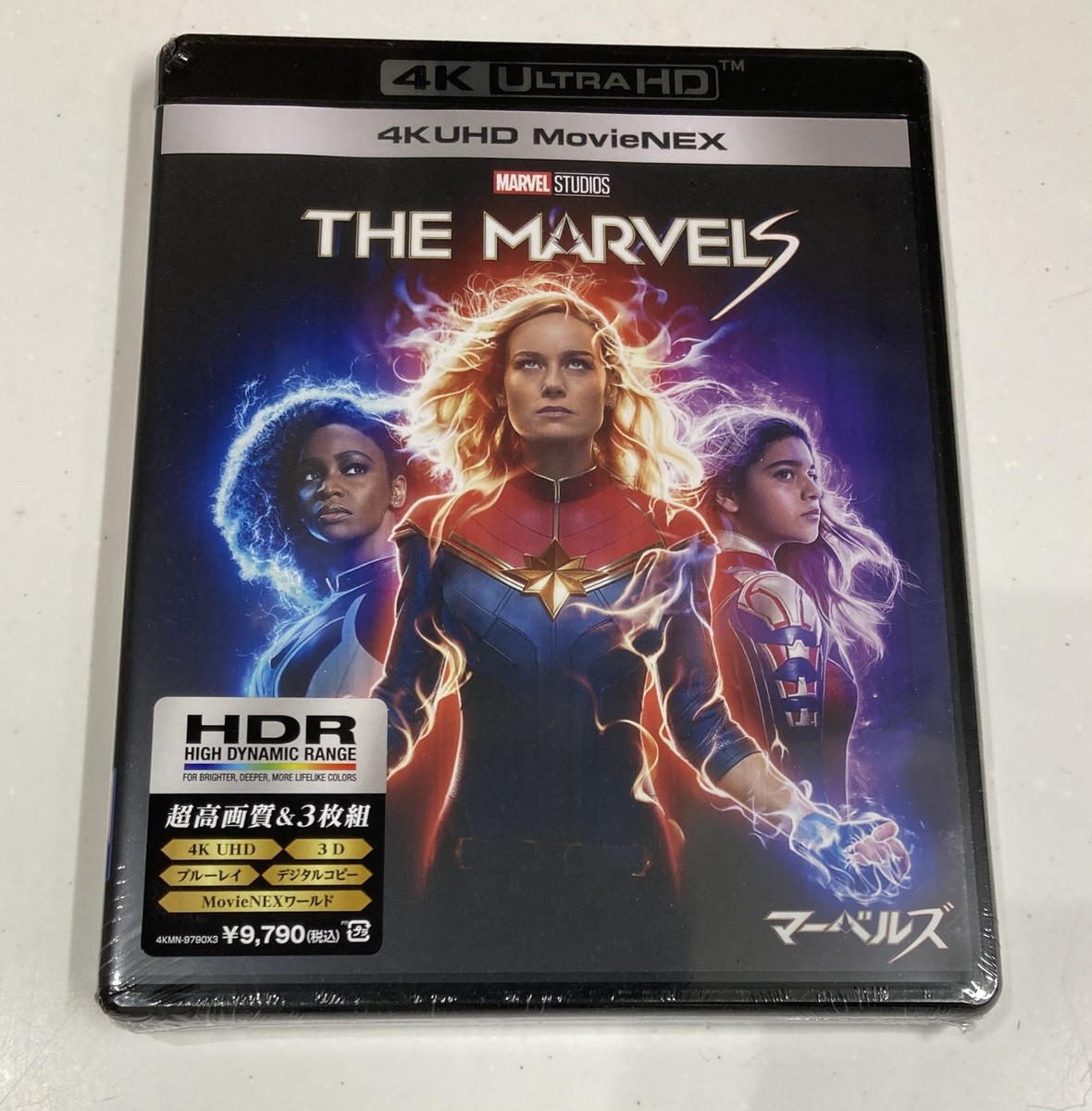 【美品】MCU マーベル映画　ULTRA HD Blu-ray　4K　まとめ売り 美品】MCU マーベル映画 ULTRA HD Blu-ray 4K まとめ売り - 外国