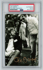 JOE DANTE Signed Photo - Movie Director GREMLINS, Explorers, The Howling, PSA