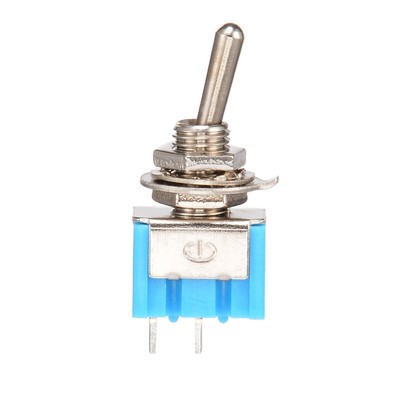 10pcs Latching Kippschalter SPST ON-OFF AC 3A/250V 6A/125V 2 Pin Qualität