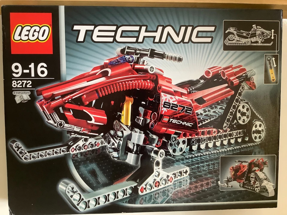 LEGO Technic 8272 Snowmobile, photo 2 of 5
