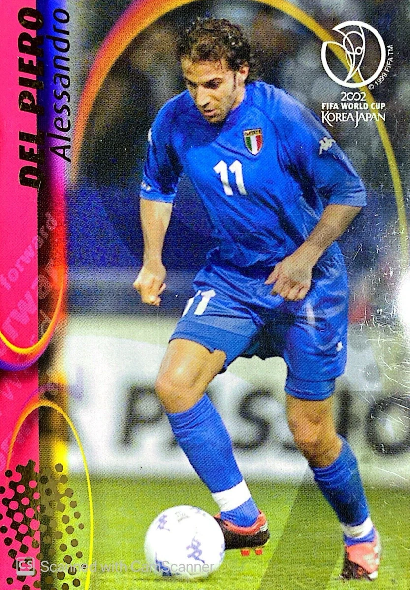 Las mejores ofertas en 2002 Panini World Cup Alessandro Del Piero