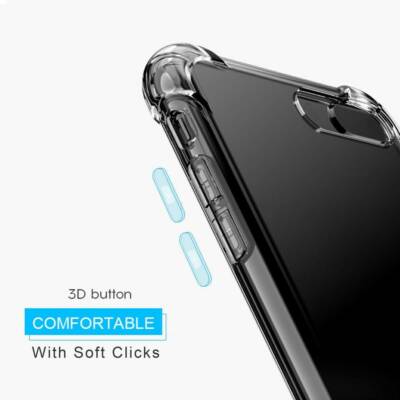 Hülle Samsung A51 A52 S10 S20  Durchsichtig Handy Stoßfest Fallschutz Bumper 