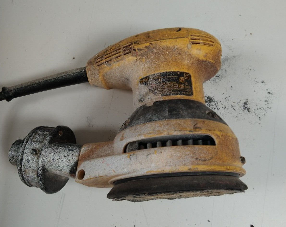 Dewalt D26451 Corded 5Inch Random Orbit Sander 120V Tool Only For Parts eBay