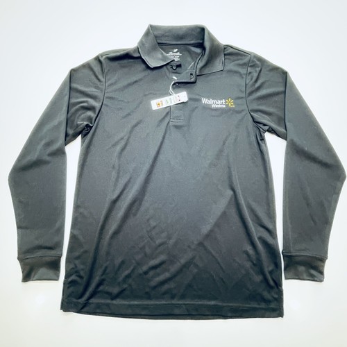 Walmart Wireless Employee Black Long 