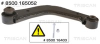 Triscan 8500 165052 Lenker, RadaufhÄNgung AußEn Hinterachse Links Oben FÜR Ford