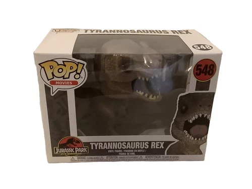 Tyrannosaurus Rex Jurassic Park 25th Anniversary Funko Pop 548