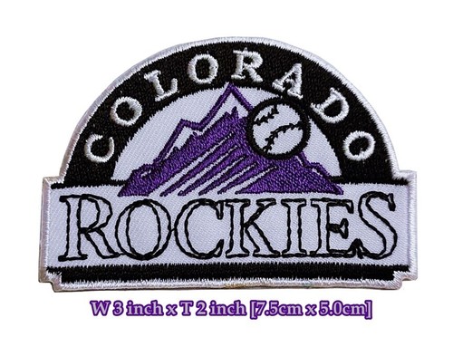 MLB Baseball Natiunal LEAGUE Patches logo iron,sew ✈️from Thai by USPS agent🚚 - Picture 50 of 90