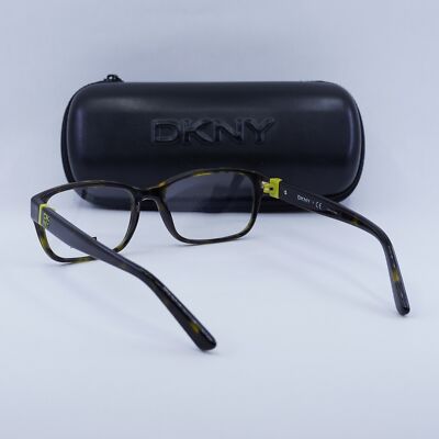 Final Price! Dkny DY4656 3016 Havana Eyeglasses 53mm DKNY DY4656 3016 Dark Havana 53mm Eyeglasses New Authentic  main image 2