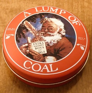 santa bolsa of coal