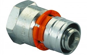 Uponor S-Press Übergänge gerade mit Innengewinde
