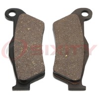 Rear Organic Brake Pads 2009 Moto Guzzi Norge 1200 Set Full Kit 8v Radial Sh on sale Rear Organic Brake Pads 2009 Moto Guzzi Norge 1200 Set Full Kit 8v Radial Sh on sale