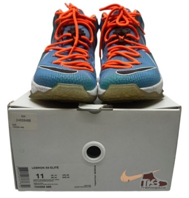Nike LeBron 12 X11 Elite Elevate 2015 Size 11 [724559-488]‎ Elite Series Nike LeBron 12 X11 Elite Elevate 2015 Size 11 [724559-488  main image 2