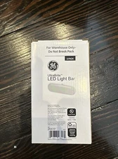 GE Ultrabrite LED Light Bar, 100 Lumens, Plug-in, Dusk-to-Dawn Sensor (1Pcs)