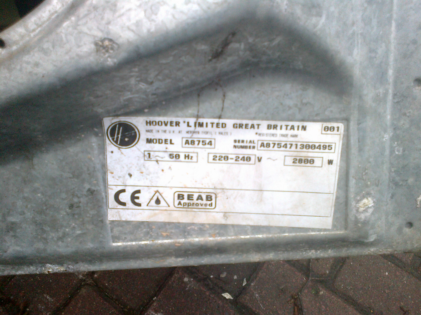 Hoover 43174-717 Washing Machine Motor for sale online | eBay 