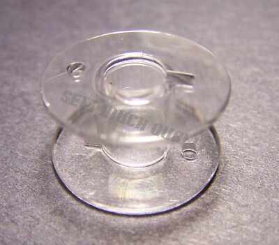 BOBBINS (10,20,50,100 ct) Plastic Husqvarna Viking Huskystar 207 215 219 224 E10