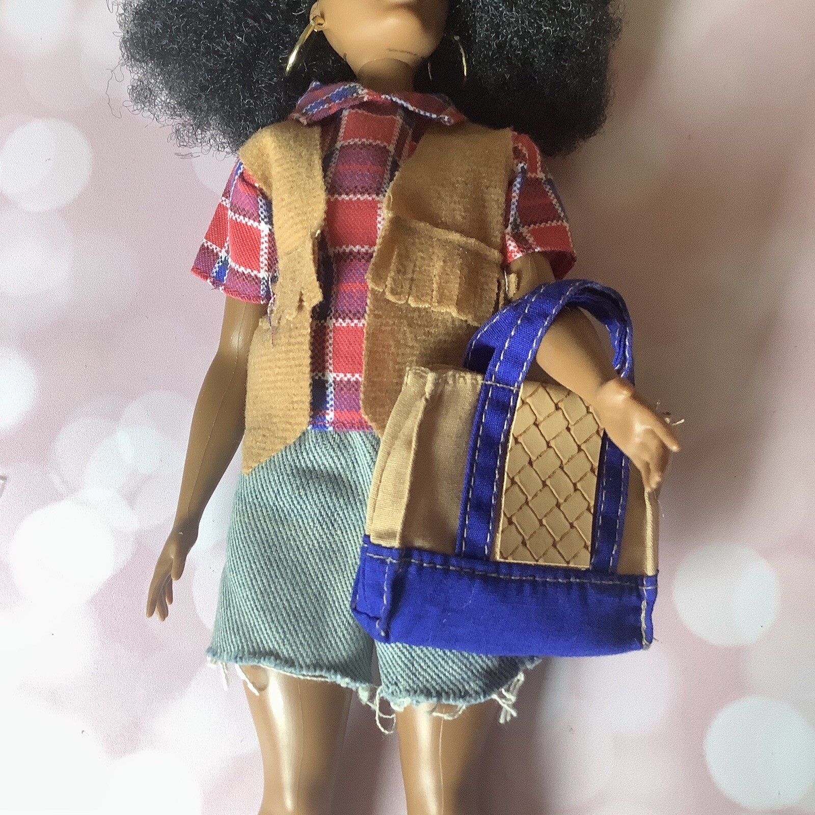 Doll Clothes Bargain Outfit Fits Curvy Barbie