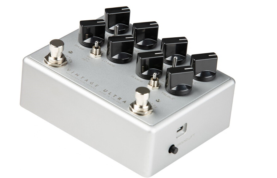 Darkglass Vintage Ultra v2 Bass Preamp Pedal for sale online | eBay