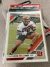 2019 Donruss Base RC #293 Trayveon Williams - Cincinnati Bengals RC