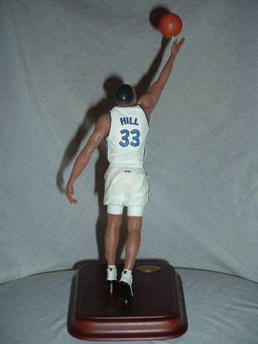 DANBURY MINT HOF GRANT HILL NBA ORLANDO MAGIC DUKE BLUE DEVILS FIGURE FIGURINE - Picture 7 of 12
