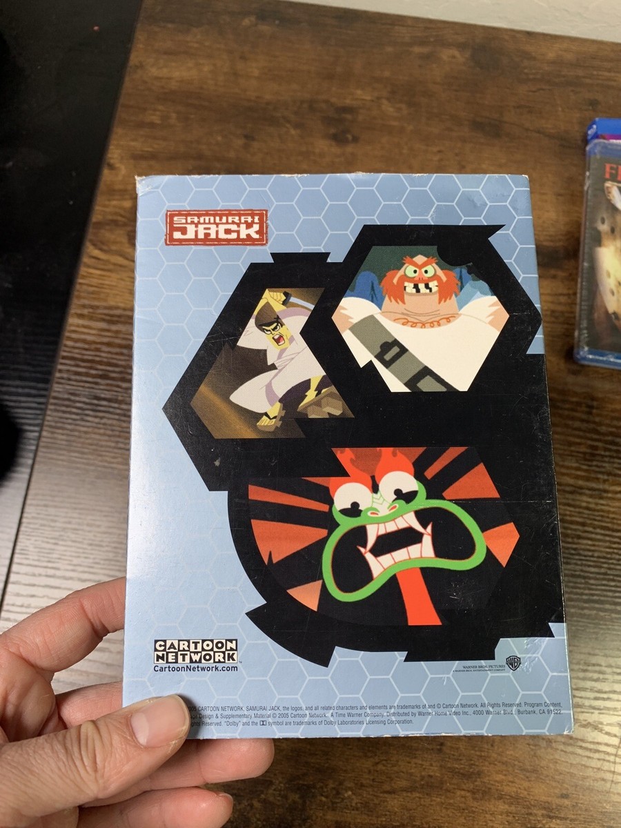 Samurai Jack Cartoon Network Collectors Series Season 2 DVD | eBay