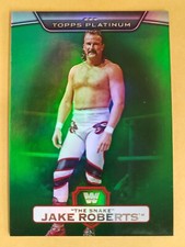 2010 TOPPS PLATINUM JAKE 