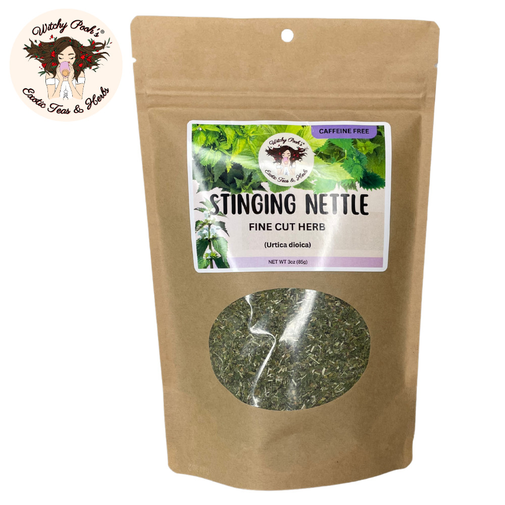 -loose Leaf, Fine Cut, Caffeine Free