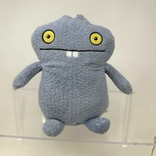 Ugly Dolls Plush Hungrily Yours Babo Blue Stuffed Animal Hasbro Toy