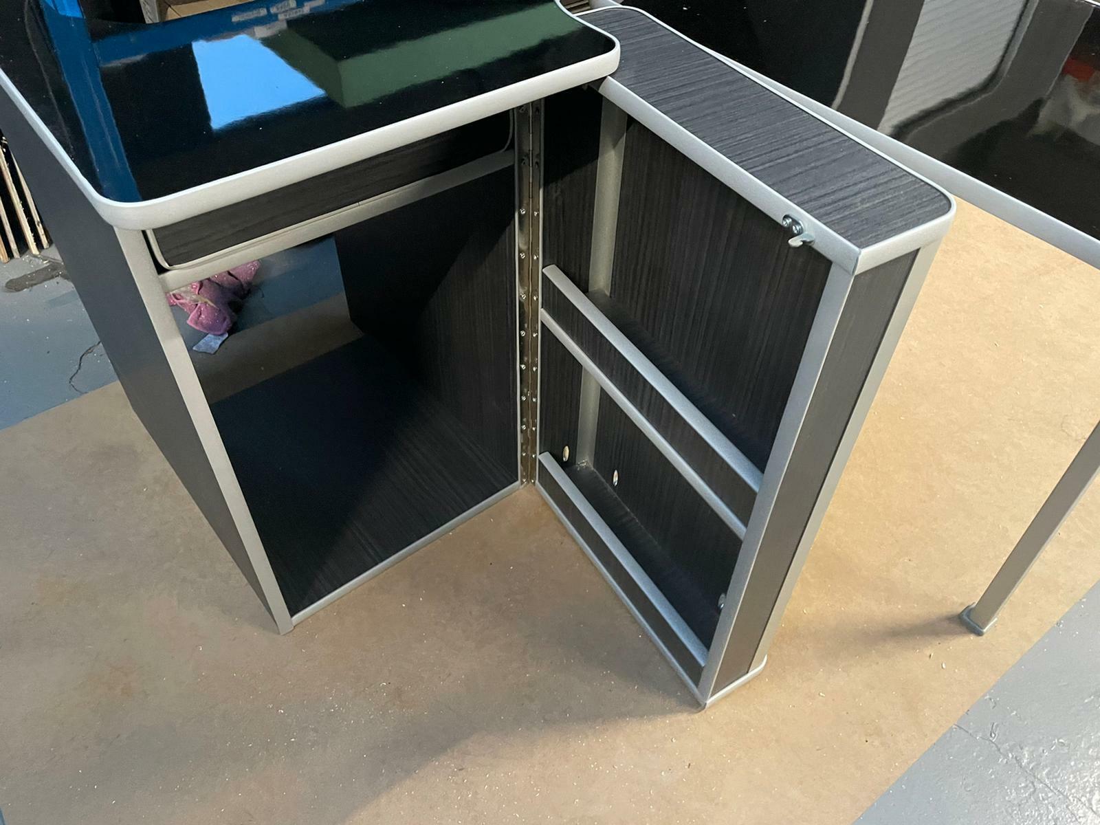 VW transporter T5 T6 SWB kitchen furniture Assembled camper van