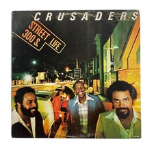 Crusaders Street Life LP Vinyl Record Album Promo Rare Copy Jazz Funk Soul 3094