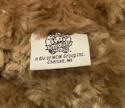 "Chaqueta Chelsea Oso de Peluche U Of O Colegiada Letterman de 10""" - Imagen 5 de 6