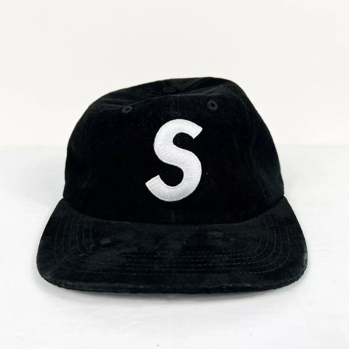 Supreme S logo cap Made in USA-