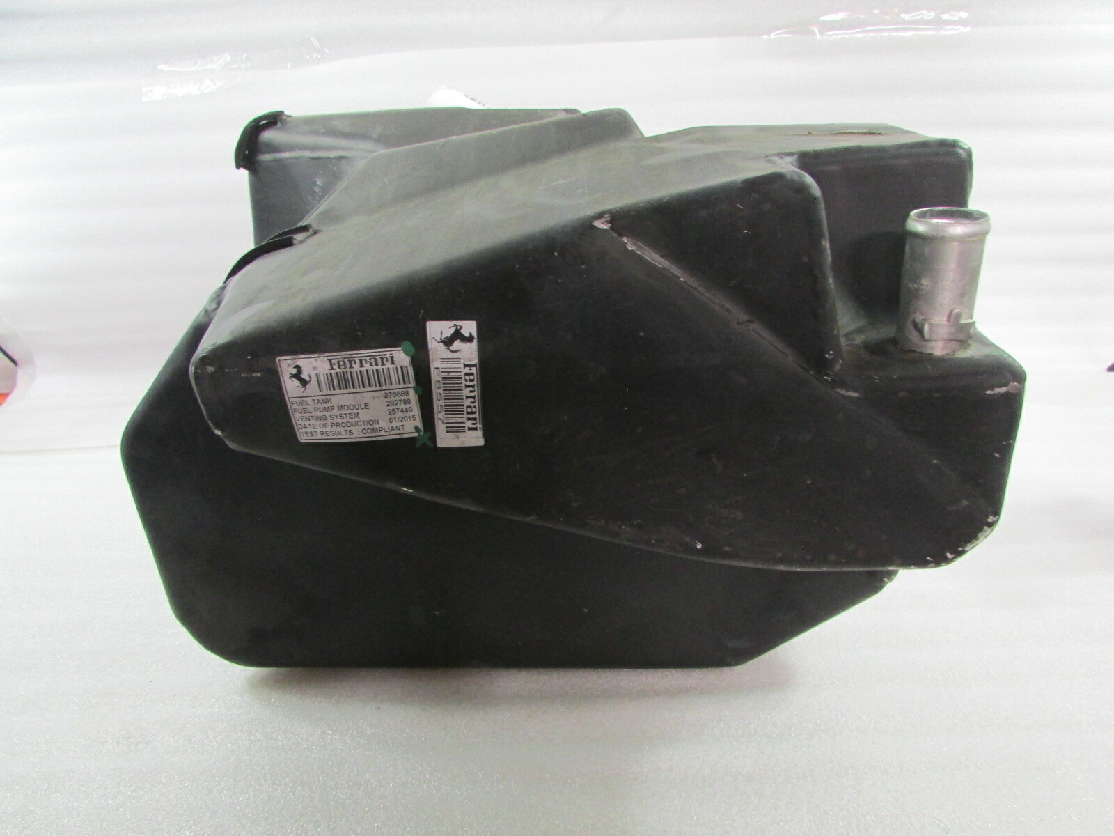 Ferrari 458 Italia, LH Left Coupe Fuel Tank, Used, P/N 257458