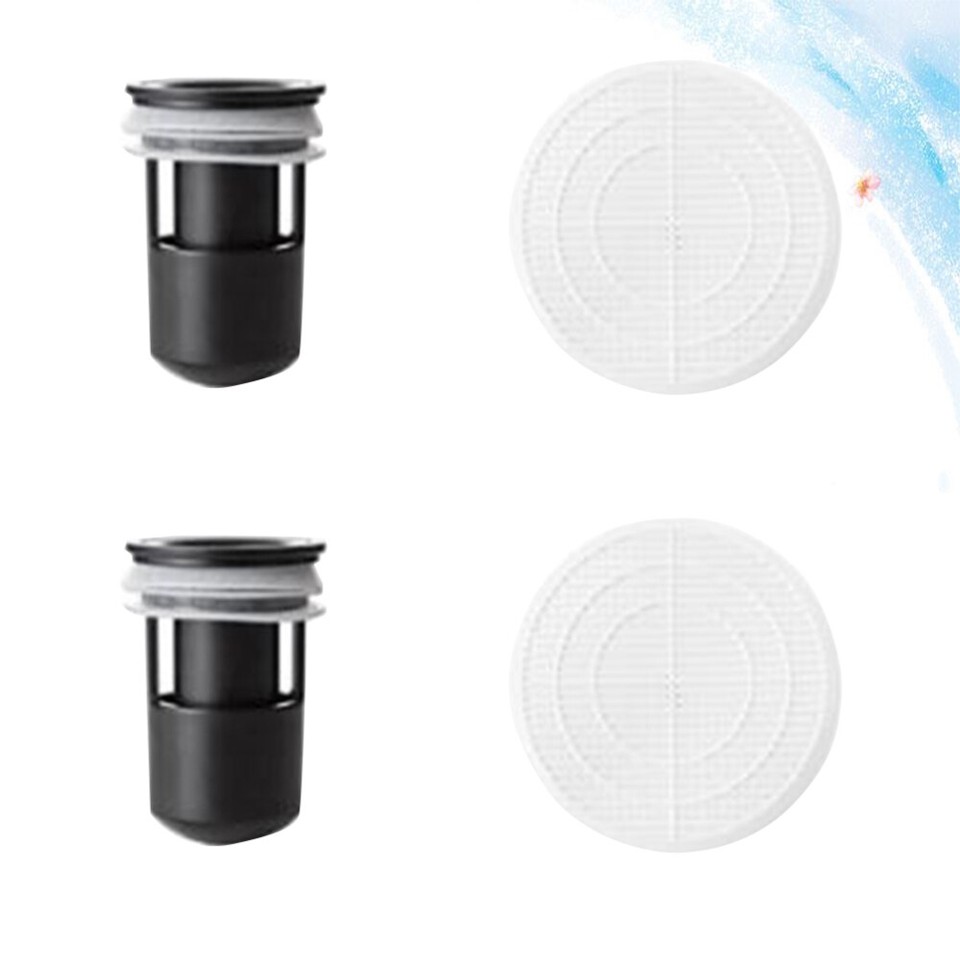 2 PCS Floor Drain Basket Shower Drain Screen Bathtub Hair Catcher eBay