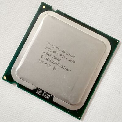 Intel Core 2 Quad Q9400 2,66GHz Sockel 775 CPU (SLB6B) REF
