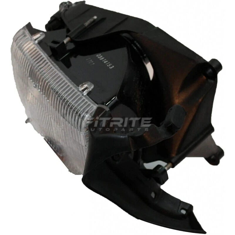Nuevo conjunto de 2 lentes y carcasas de faros izquierdo y derecho para Dodge Dakota 1997-2004 Foto 3 de 3