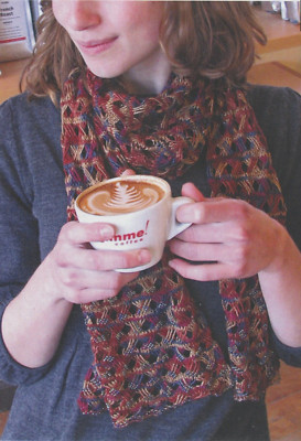 Laura Nelkin Knitting Pattern - Eventide Beaded Scarf Pattern
