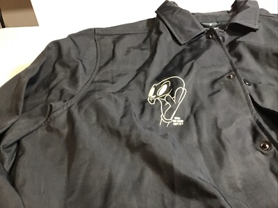 Nike Air Jordan Space Jam 20th Anniversary Jacket - Black (Glow in