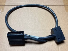  Harris GE M7100 ORION mobile Radio HHC Cable interface roughly 3' # CA101619V1