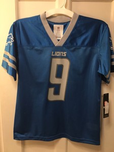 detroit lions youth jersey