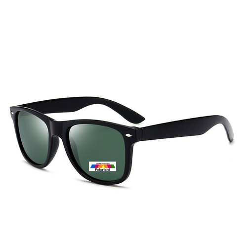 Polarised Mens Womens Retro Fashion Vintage Large Medium Fishing Sunglasses 233 - Picture 9 of 26