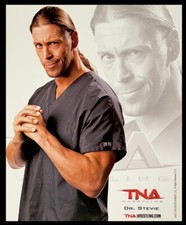 TNA DR STEVIE P-15 8X10 WRESTLING PROMO PHOTO OFFICIAL LICENSED STEVEN RICHARDS