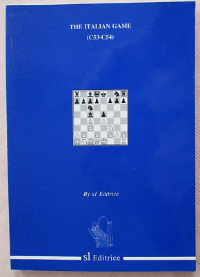 Schach The Italian Game  ( C 53 . C 54 )